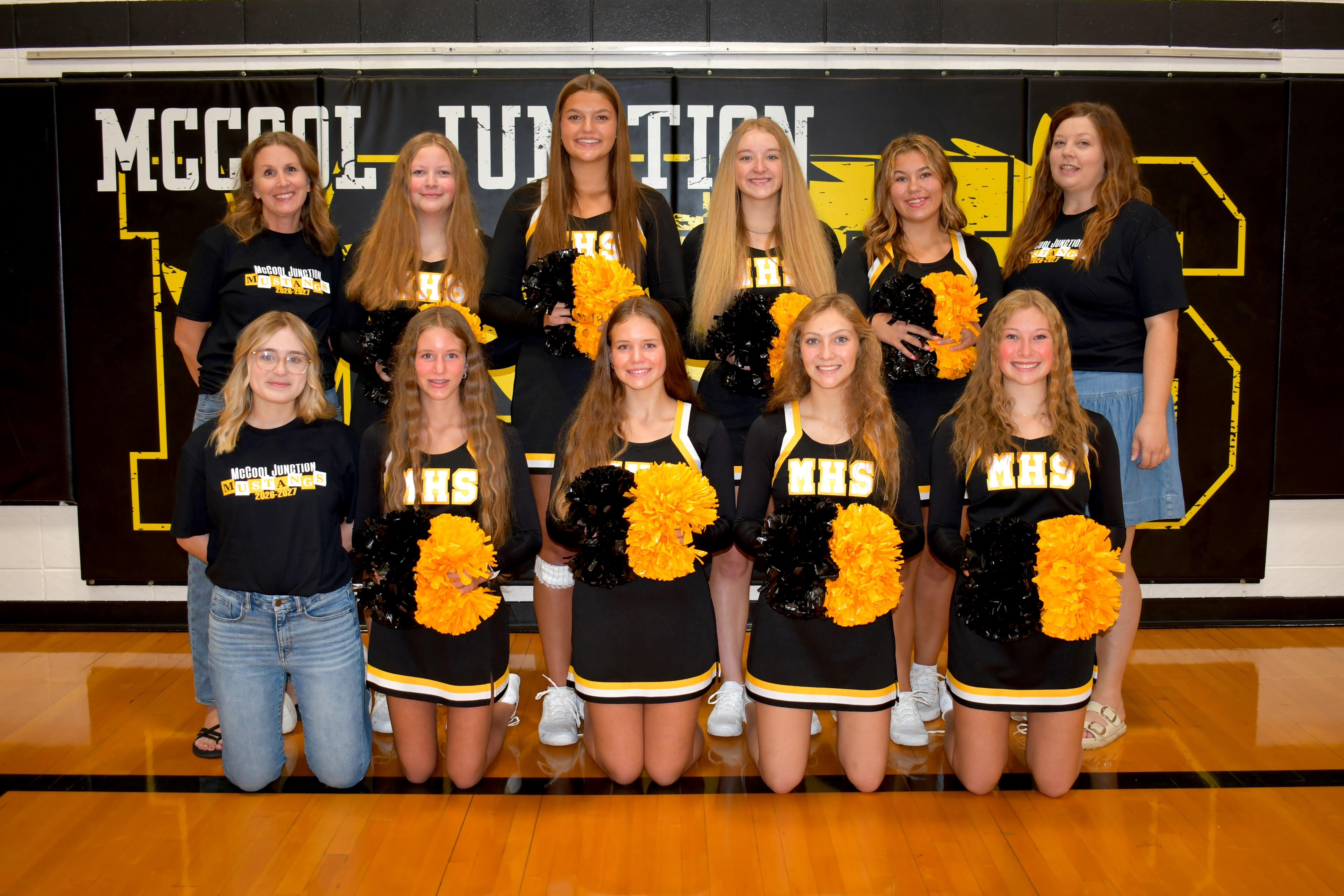McCool Junction Cheerleading 2026-2027